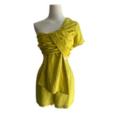 Lime Set Short